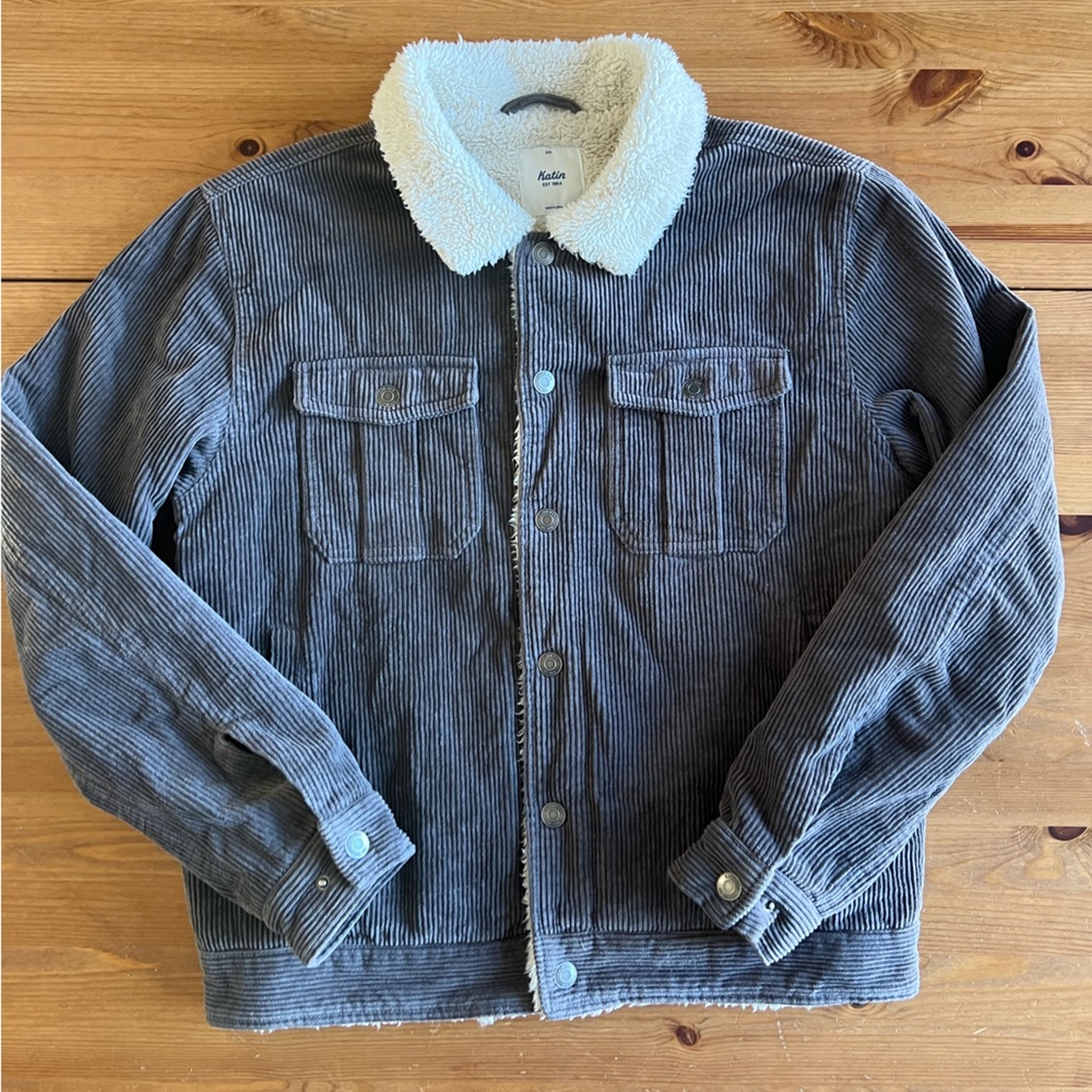 Katin Mens Harris Corduroy Jacket